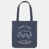 Save The Chubby Unicorns Tote Bag