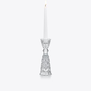 New Antique Mirage Dual Candlestick - Clear | Baccarat