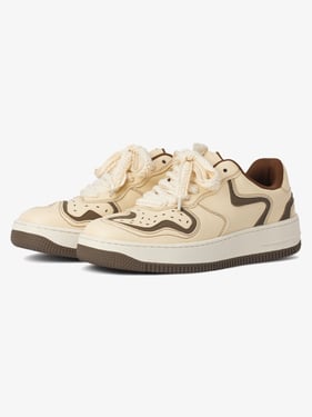 Thesupermade High Street Skateboard Couple Shoes -1479 - Beige / 44