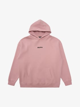 SUPM Pink Cloud Hoodie Set - Pink / 2XL / Hoodie