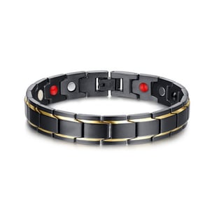 Jeulia Magnetic Men's Bracelet in Titanium Steel（22cm）