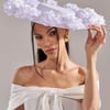 AKIRA Rosey Clip On Hat | White
