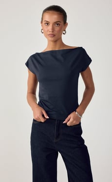 Oslo Top (Navy) - US 8