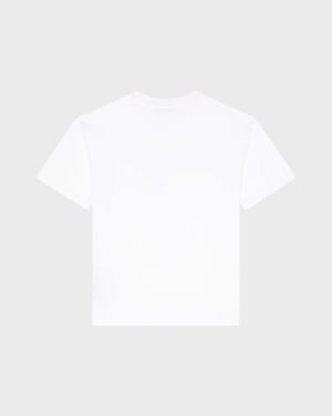 Vilebrequin - Boys Organic Cotton T-shirt Whale - Tee Shirt - Galileo - White - Size 14
