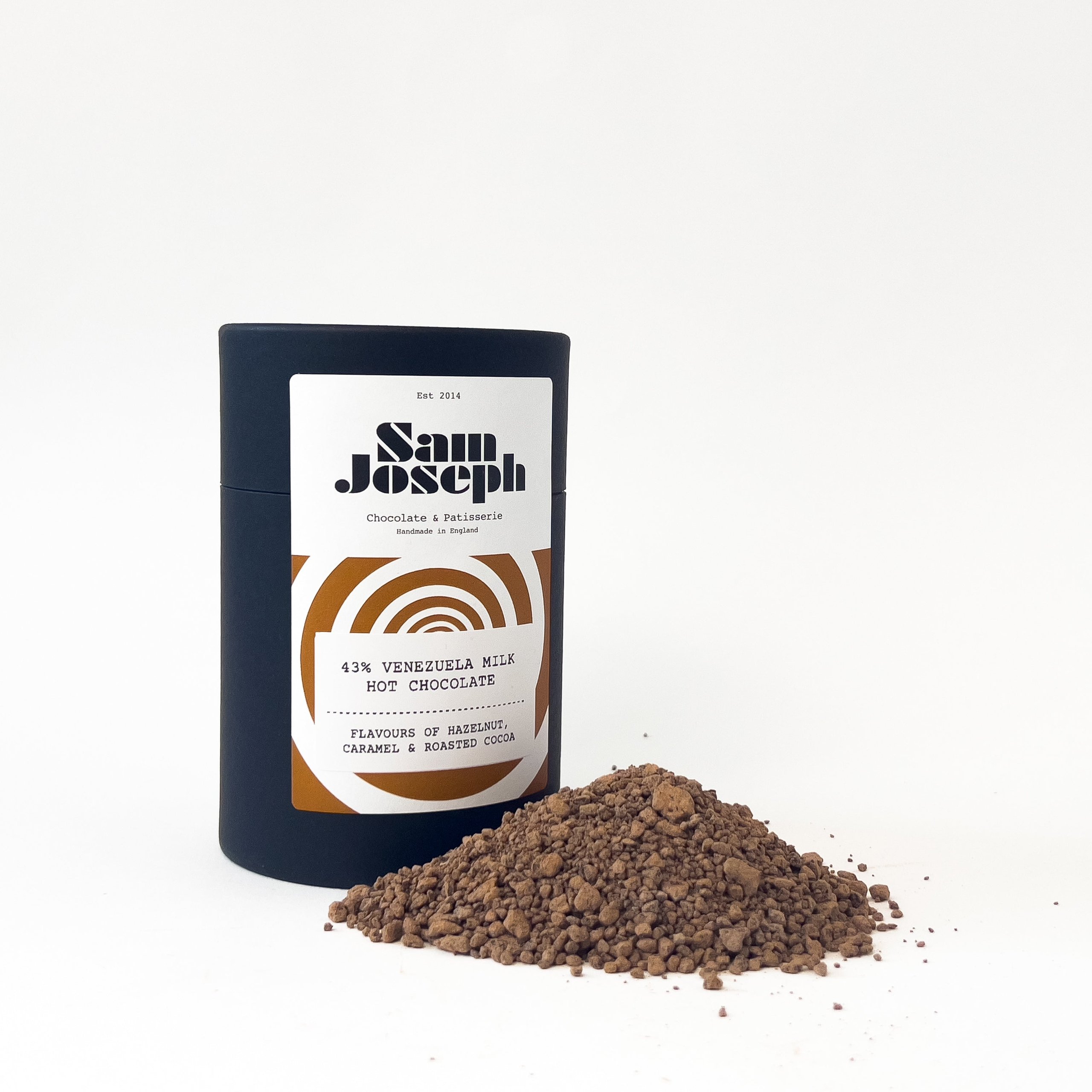 43% Venezuela milk hot chocolate