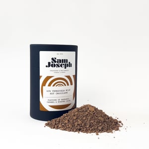 43% Venezuela milk hot chocolate
