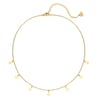 Delicate Star Necklace Gold