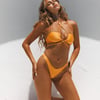 HELLO MOLLY Sugar High Swim Top Orange