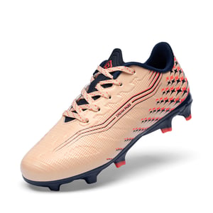 DREAM PAIRS Kids    Soccer Cleats with Three Zone Studs