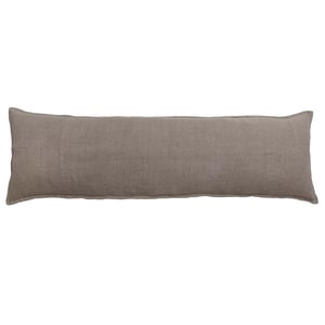 Montauk 18" X 60" Natural Decorative Body Pillow With Insert