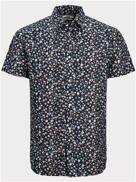 Jack & Jones Summer Print Shirt - Night Sky - XL