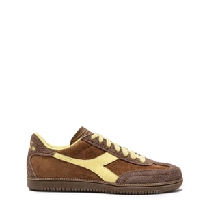 Diadora Womens Hairy Trainer Brown Gianduia