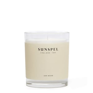 Sunspel Oak Wood Candle
