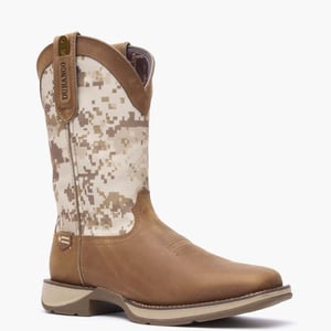 Rebel by Durango® Desert Camo Pull-on Western Boot