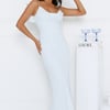 Lovely Shine Maxi Dress Mint