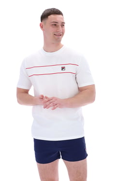 Williams Contrast Piping T-Shirt - 3XL