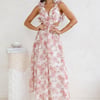 Extra Guest Maxi Dress Pink