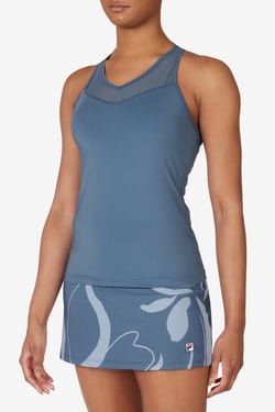 Tennis Essential Racerback Top - L