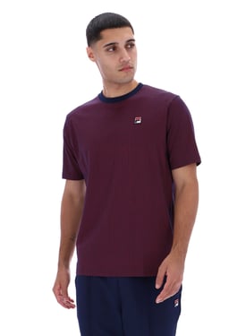 Nilo Printed Pinstripe T-Shirt - 4XL
