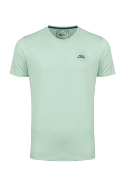 Weird Fish Fished Branded T-Shirt Mint Green Size XL
