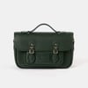 The Soft Satchel - Ivy Calf Grain