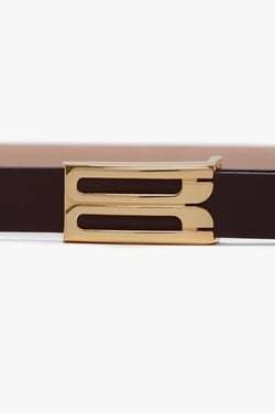 Victoria Beckham Dorian Frame Belt Micro - 100CM - Womens