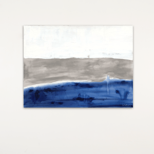 Seaside Original Painting by Kerri Rosenthal