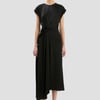 Victoria Beckham Aria Midi Dress In Black - Size 4 UK