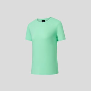 Women's ANTA Run Short-Sleeve Tee - Neon Green / XL
