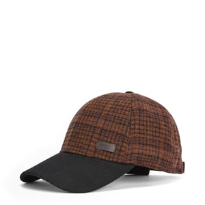 Barbour Clyde Cap Dark Brown