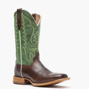 Durango® Arena Pro Hickory and Shamrock Green Western Boot