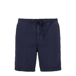 Barbour Seersucker Relaxed Short Navy