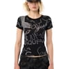 Rhinestuds Tshirt - L