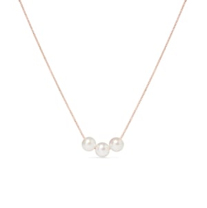 Oh So Fine Trio Necklace