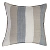 Montecito 20" Accent Pillow With Insert   Ocean / Natural