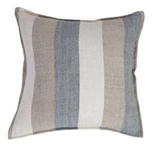 Montecito 20" Accent Pillow With Insert   Ocean / Natural