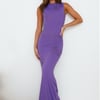 RUNAWAY Madoni Maxi Dress Purple
