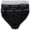 Calvin Klein 3 Pack Hip Briefs - Multi - XL