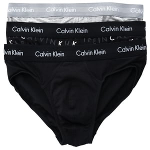 Calvin Klein 3 Pack Hip Briefs - Multi - XL