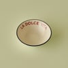 Line Porcelain Mini Bowl - Navy