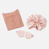 QE Home 3-Piece Self Care Bundle - Clay, Pink, Medium
