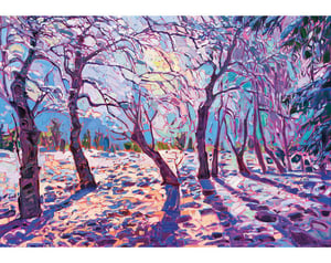 Winter Light - Free Form Puzzle Cut