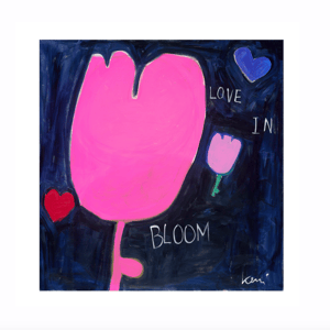 Love In Bloom Art Print