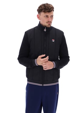 Calum Front Puffer Jacket - 4XL