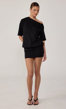 Lucille Mini Dress (Black) - US 0