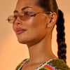 AKIRA Trendster Glasses | Brown