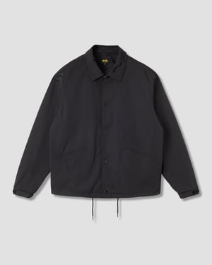 Coach Jacket (Black) - XXL