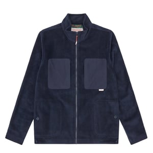 Sealskinz Geldeston Full Zip Fleece Navy