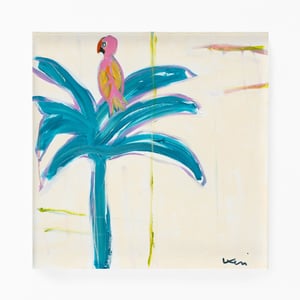 Parrot Party 4 Art Print