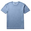 Left Hand Patch Tee Light Blue